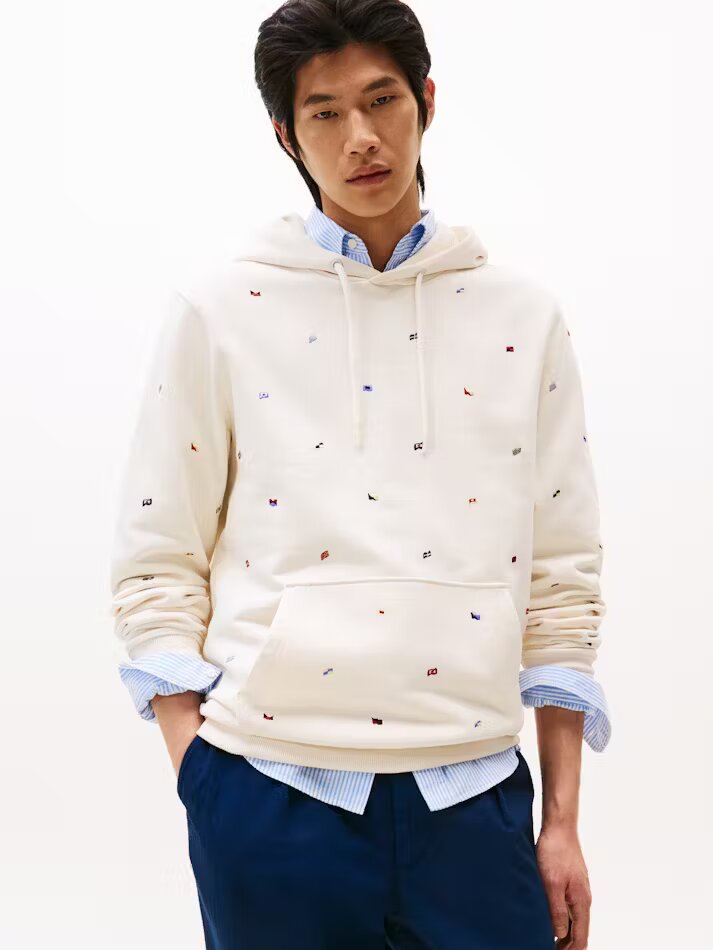 SWEAT À CAPUCHE TOMMY HILFIGER