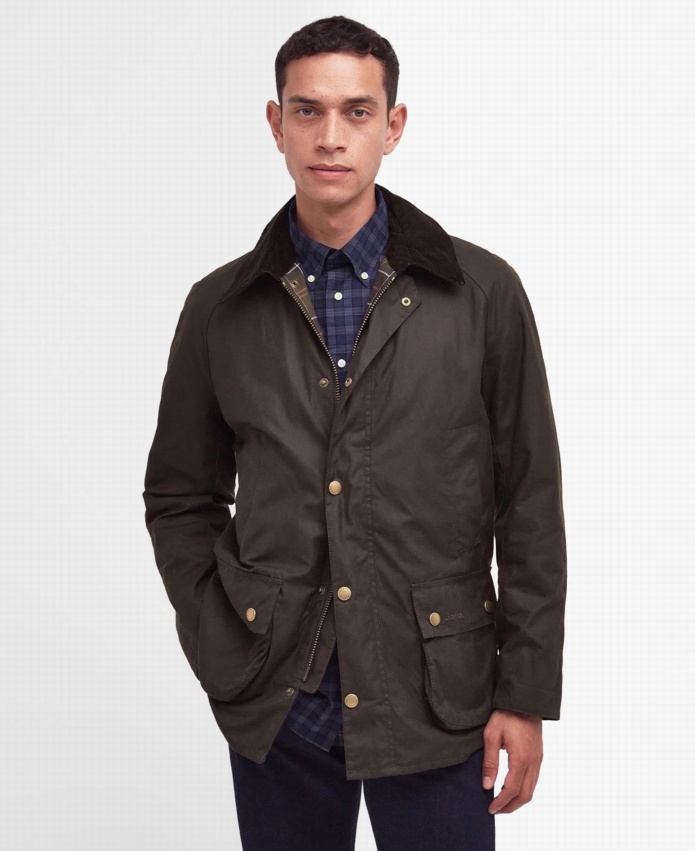 VESTE WAXEES ASHBY BARBOUR