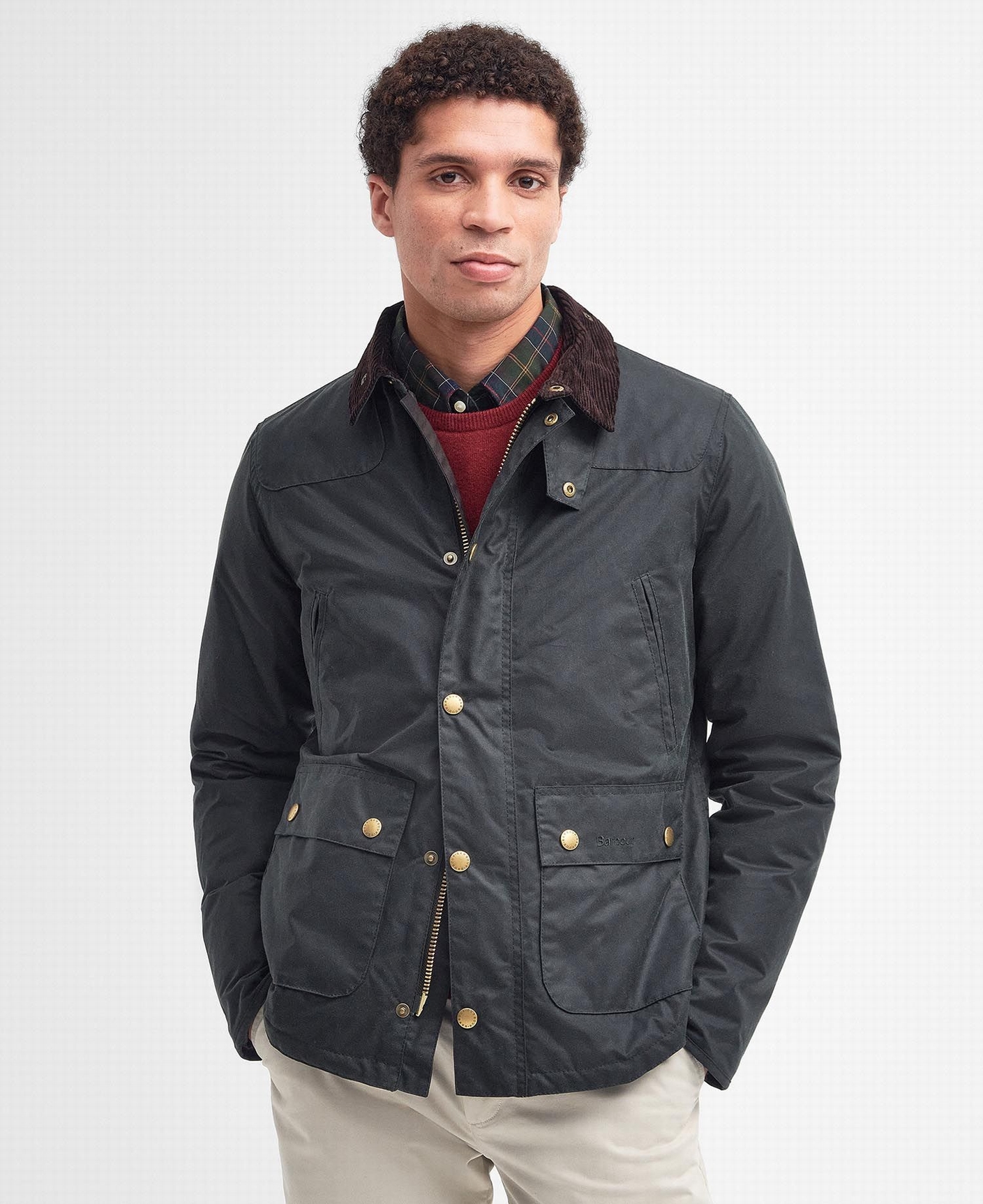 VESTE REELIN WAXEES BARBOUR