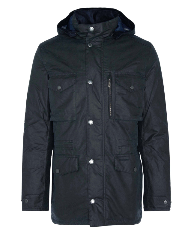 PARKA MARINE WAXÉE BARBOUR