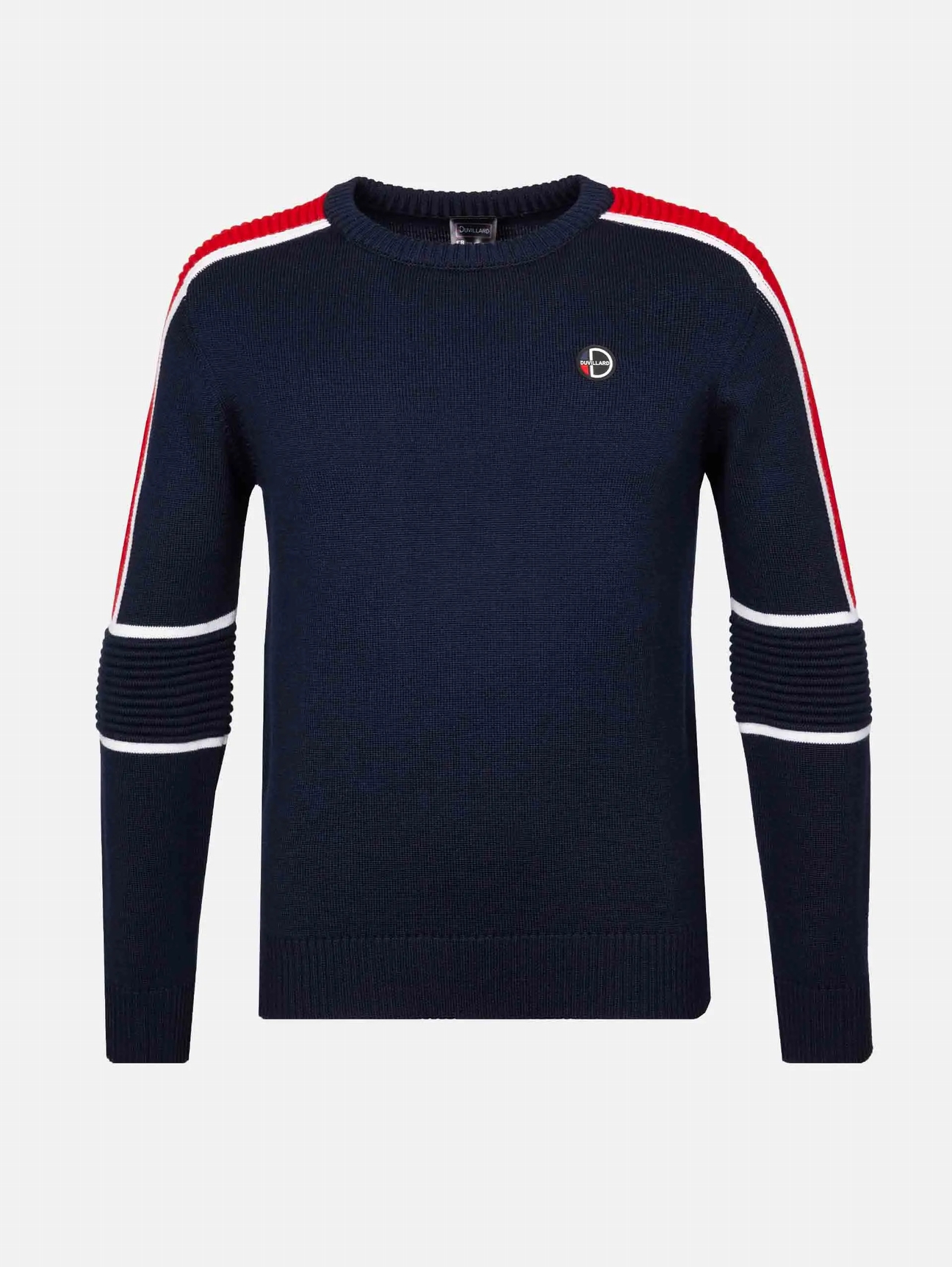 PULL COL ROND SKI DUVILLARD