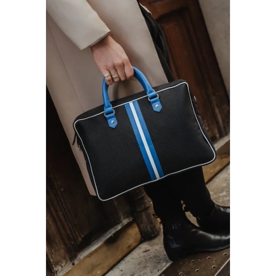 SAC ORDINATEUR EN TISSU ENTRE 2 RETROS