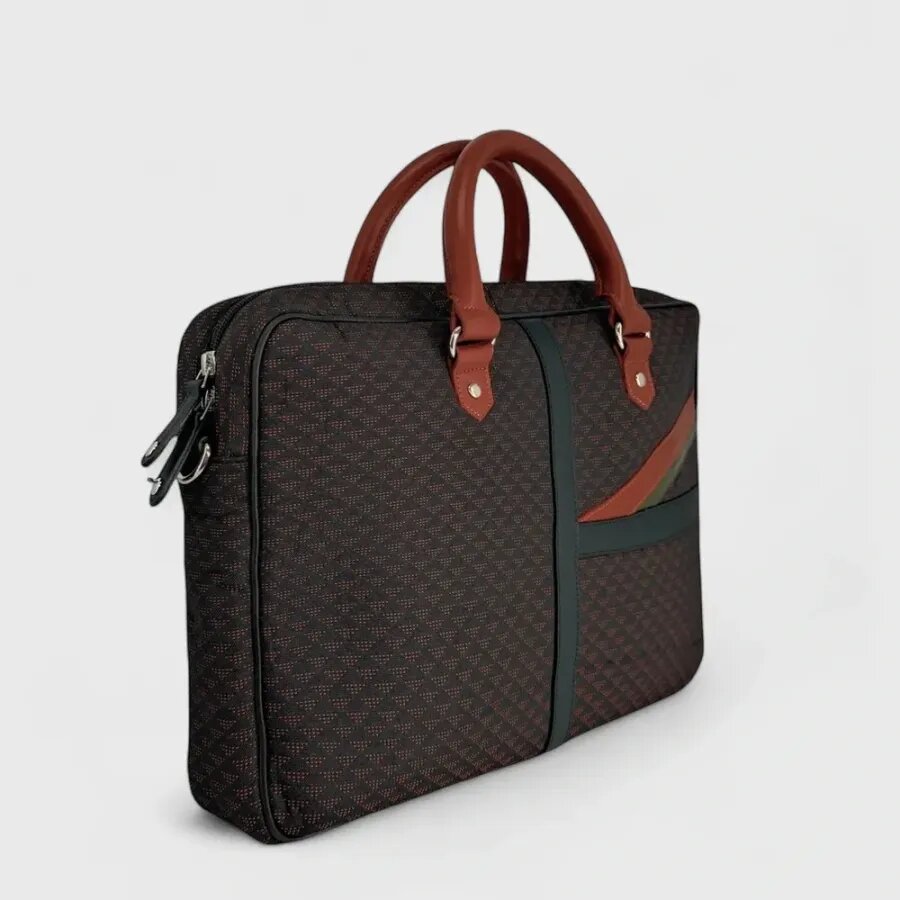 SAC ORDINATEUR EN TISSU ENTRE 2 RETROS