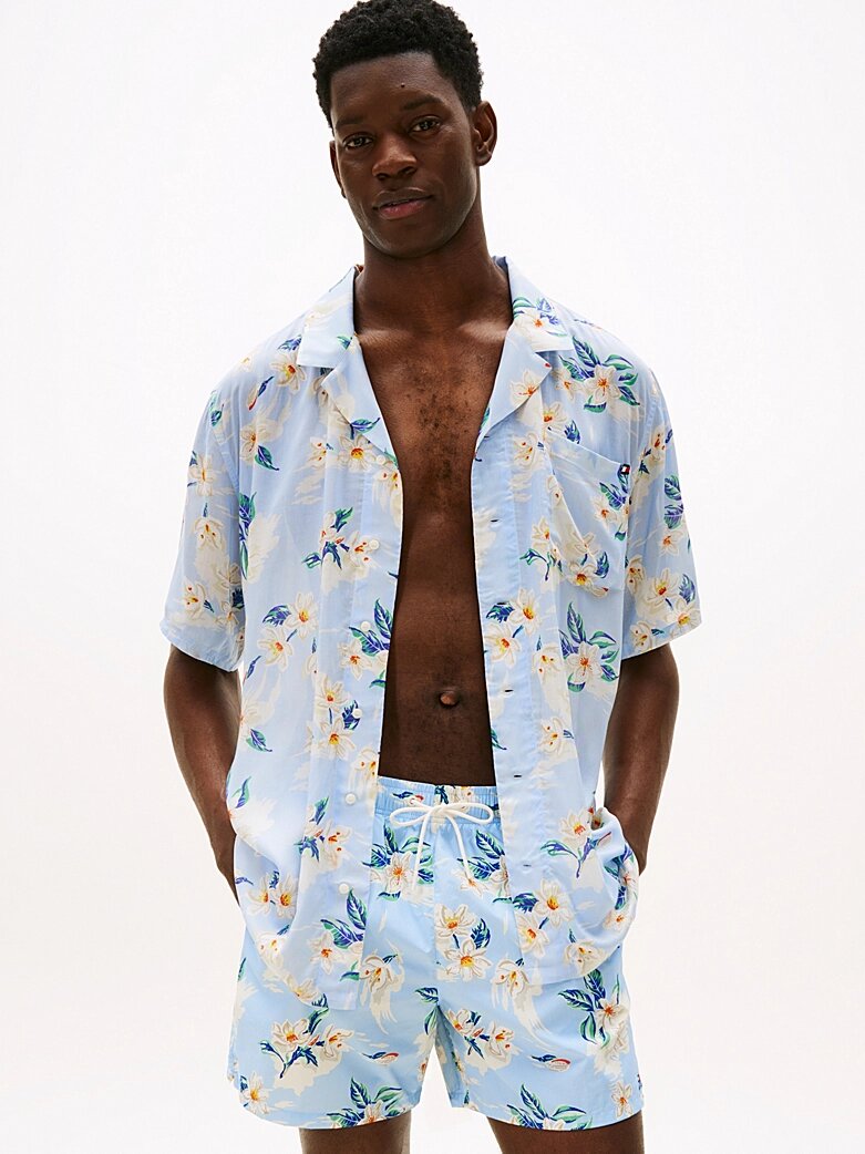 CHEMISE DE BOWLING À MOTIF TOMMY HILFIGER