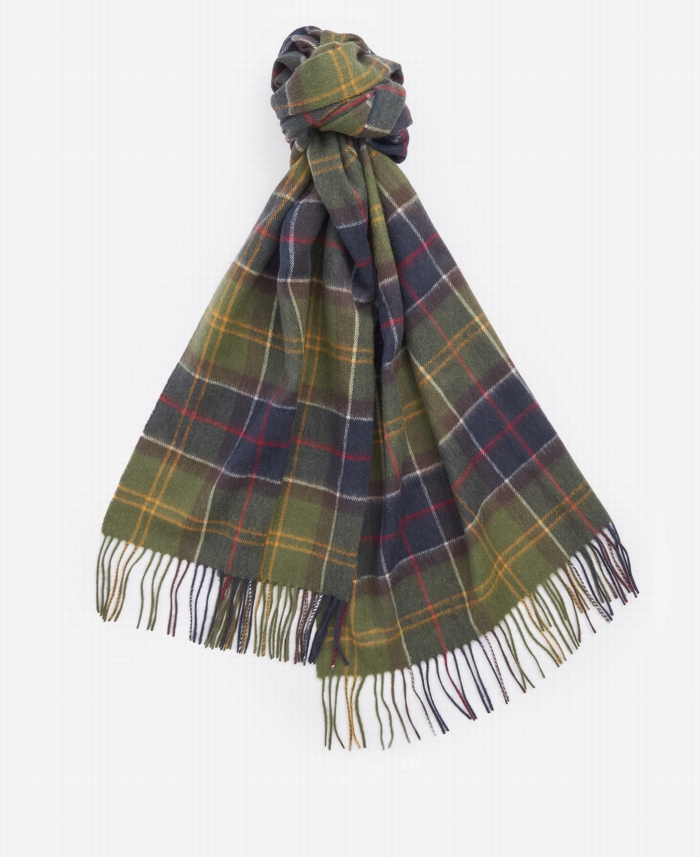 ÉCHARPE  TARTAN BARBOUR