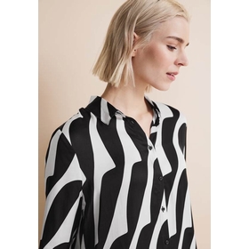 CHEMISE STREET ONE - STREET ONE - BLACK 20001