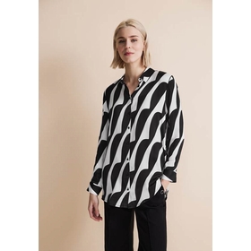 CHEMISE STREET ONE - STREET ONE - BLACK 20001