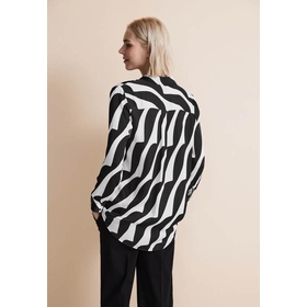 CHEMISE STREET ONE - STREET ONE - BLACK 20001