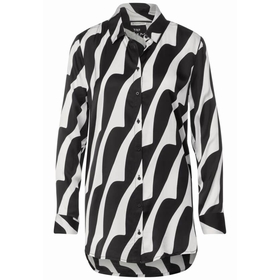 CHEMISE STREET ONE - STREET ONE - BLACK 20001