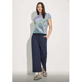 TEE SHIRT CECIL - CECIL - GREEN 35798