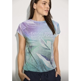 TEE SHIRT CECIL - CECIL - GREEN 35798