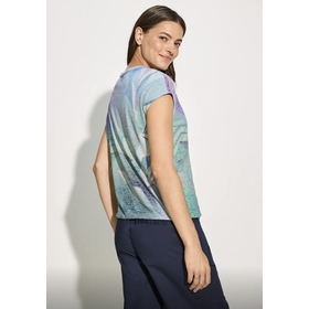 TEE SHIRT CECIL - CECIL - GREEN 35798