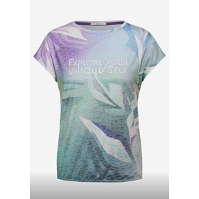 TEE SHIRT CECIL - CECIL - GREEN 35798