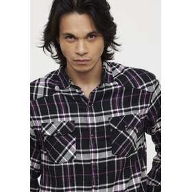 CHEMISE LEE COOPER - LEE COOPER - BLACK 100
