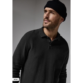 POLO STREET ONE - STREET ONE - BLACK 10001