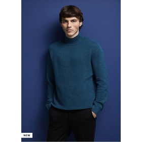  PULL SWEAT STREET ONE - STREET ONE - BLUE 16129
