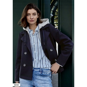VESTE CECIL - CECIL - BLUE 15512