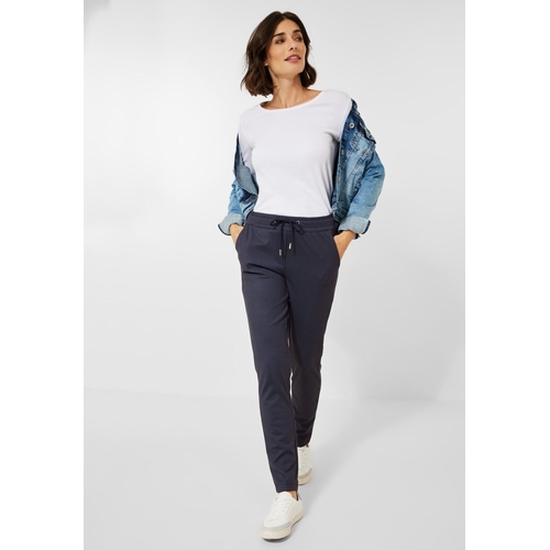 PANTALON CECIL - CECIL - BLUE 20128 - 2