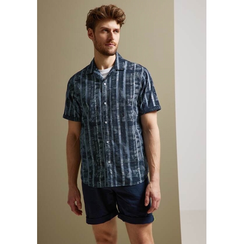 CHEMISE STREET ONE - STREET ONE - BLUE 34841 - 1