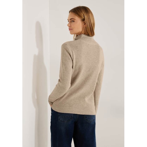 CARDIGAN CECIL - CECIL - TAUPE 15251 - 2