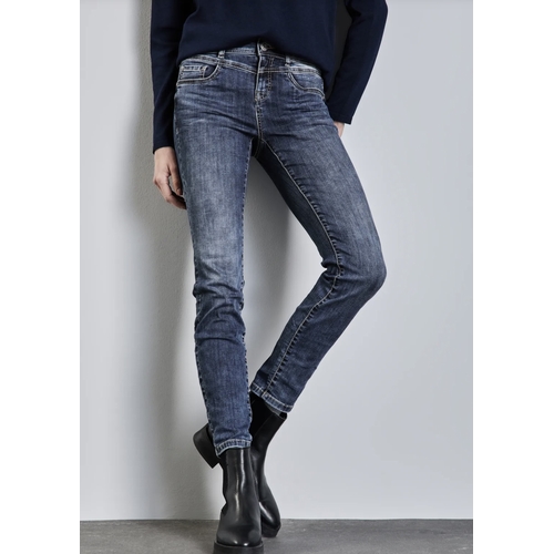 JEANS STREET ONE - STREET ONE - BLUE 16468 - 1