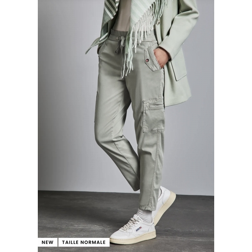 PANTALON BONNY STREET ONE - STREET ONE - GREEN 16378 - 1