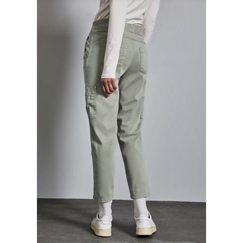 PANTALON BONNY STREET ONE - STREET ONE - GREEN 16378 - 2