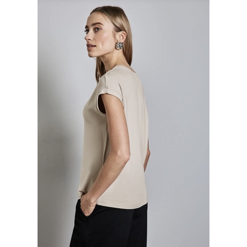 TEE SHIRT STREET ONE - STREET ONE - SAND 25437 - 2