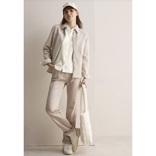 BLOUSE CECIL - CECIL - VANILLE 13474 - 1