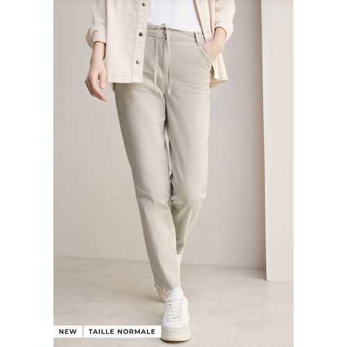 PANTALON CECIL - CECIL - BEIGE 26504 - 1