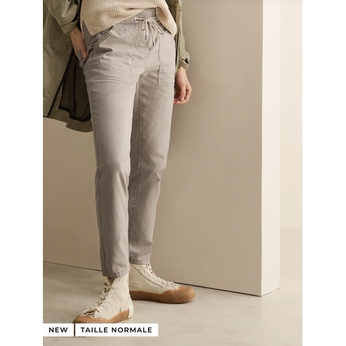 PANTALON CECIL - CECIL - BEIGE 16124 - 1