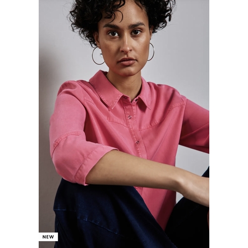 BLOUSE STREET ONE - STREET ONE - CORAIL 16159 - 1