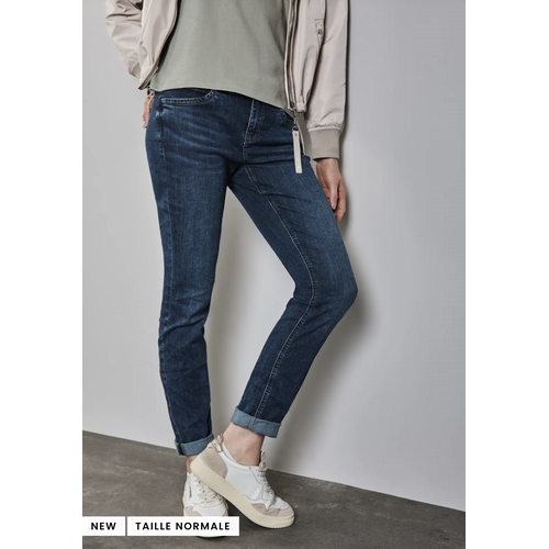 JEANS JANE STREET ONE - STREET ONE - DARK BLUE 16471 - 1