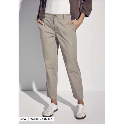 PANTALON STREET ONE - STREET ONE - GREY 16381 - 1