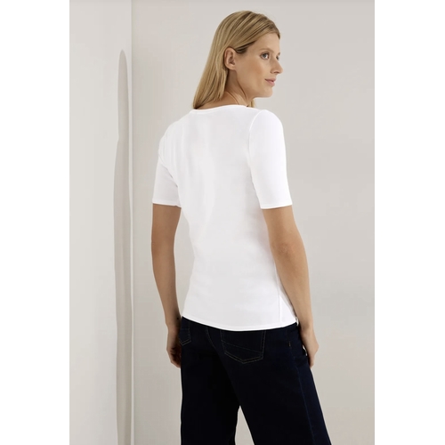 TEE SHIRT CECIL - CECIL - VANILLE 13474 - 2