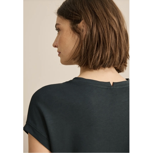 TEE SHIRT ML CECIL - CECIL - KHAKI 36653 - 2