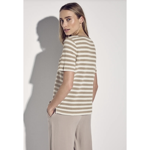 TEE SHIRT STREET ONE - STREET ONE - BEIGE 25617 - 2