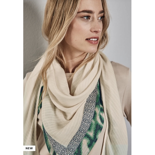 FOULARD STREET ONE - STREET ONE - BEIGE 36667 - 1