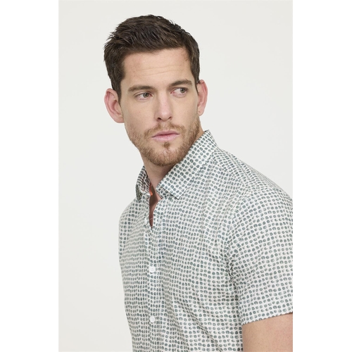 CHEMISE LEE COOPER - LEE COOPER - GREEN 652 - 1
