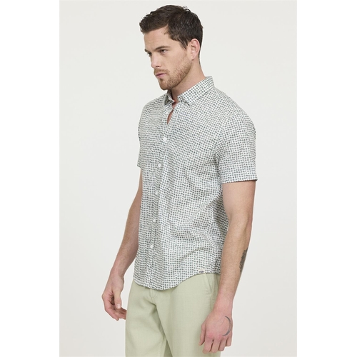 CHEMISE LEE COOPER - LEE COOPER - GREEN 652 - 2