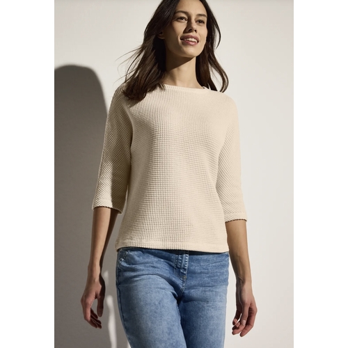 TUNIQUE CECIL - CECIL - BEIGE 16504 - 1