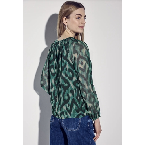 BLOUSE STREET ONE - STREET ONE - GREEN 35930 - 2