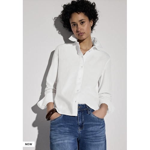 CHEMISE STREET ONE - STREET ONE - WHITE 10000 - 1