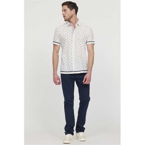 CHEMISETTE LEE COOPER - LEE COOPER - IVOIRE 507 - 1