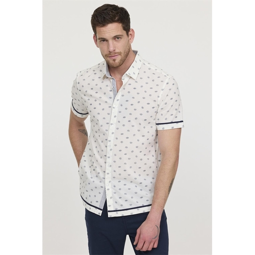 CHEMISETTE LEE COOPER - LEE COOPER - IVOIRE 507 - 2