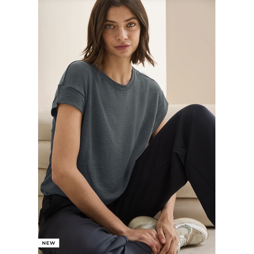 TEE SHIRT CECIL - CECIL - KAKI 16563 - 1