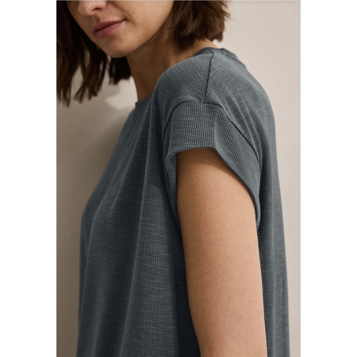 TEE SHIRT CECIL - CECIL - KAKI 16563 - 2