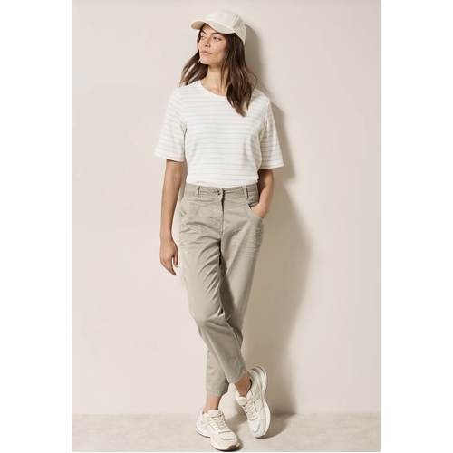 PANTALON CECIL - CECIL - BEIGE 16558 - 1