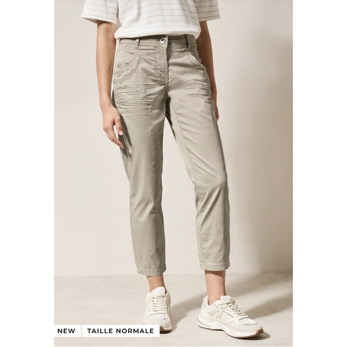 PANTALON CECIL - CECIL - BEIGE 16558 - 2