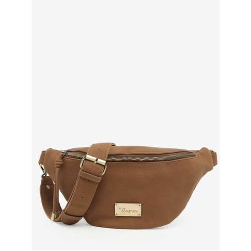 SAC BANANE WOOMEN - WOOMEN - BROWN - 1